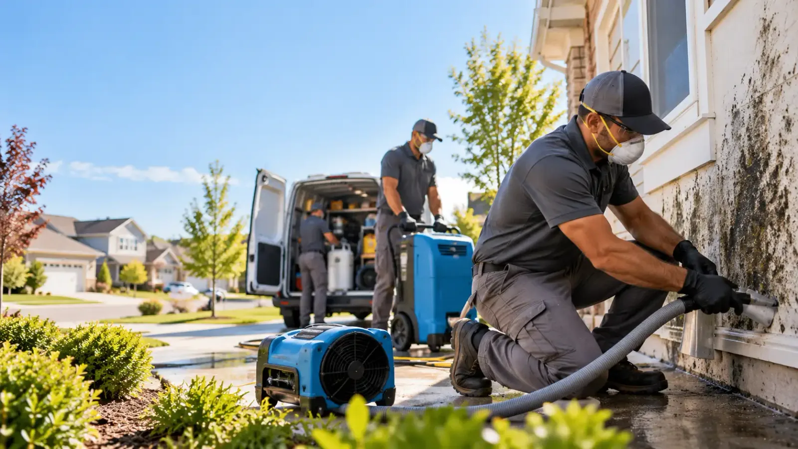 Mold Remediation in Seaside, OR